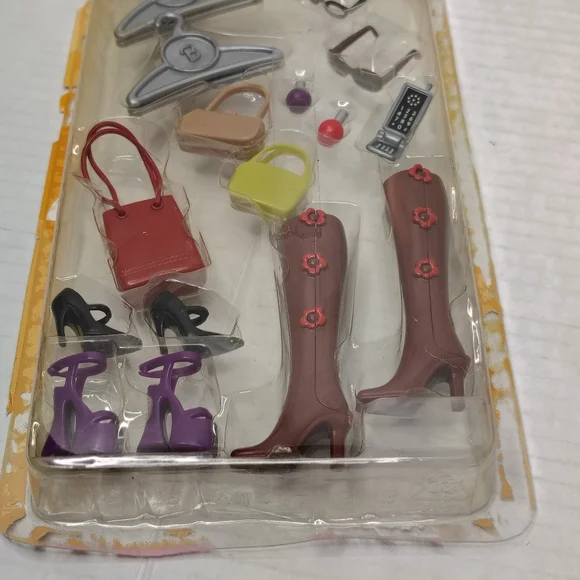 Barbie Bonanza Shoe And Accessories Mattel 2003 # C1178, C3341 Vintage Barbie - Picture 3 of 16